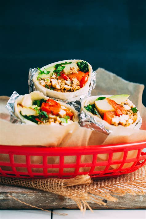 vegan-breakfast-burrito-with-scrambled-tofu-minimalist image