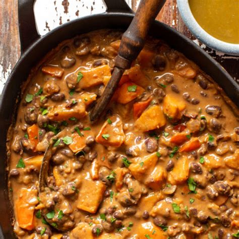 black-bean-and-sweet-potato-stew-planted-and-picked image