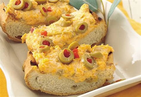 grilled-cheesy-olive-bread image