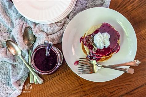 blueberry-syrup-recipe-longbourn-farm image