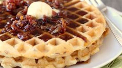 all-in-one-bacon-and-cheddar-waffles image