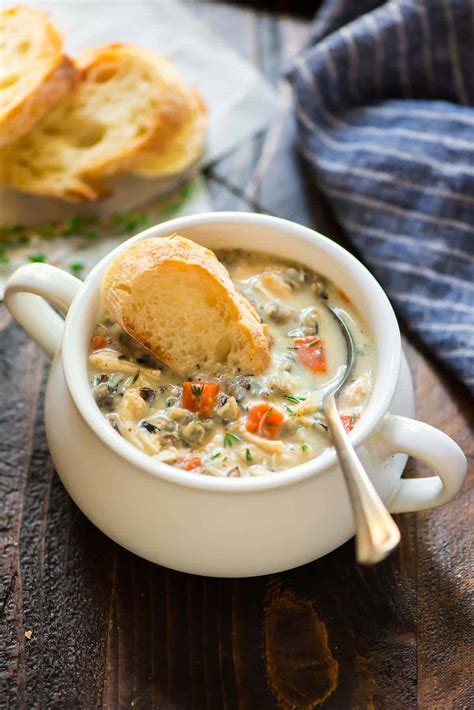 chicken-wild-rice-soup-slow-cooker-or-instant-pot image