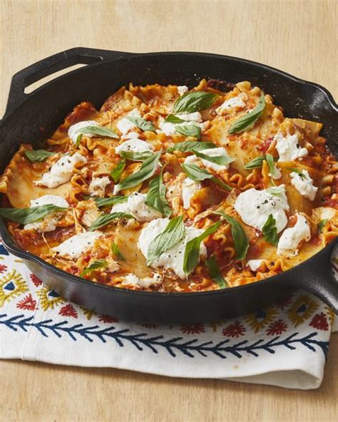 best-skillet-lasagna-recipe-how-to-make-skillet-lasagna image