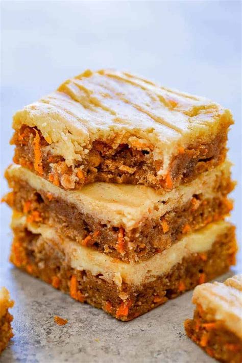 cream-cheese-carrot-cake-bars-averie-cooks image