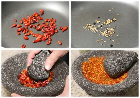 how-to-make-piquin-pepper-salsa-mexican-food image