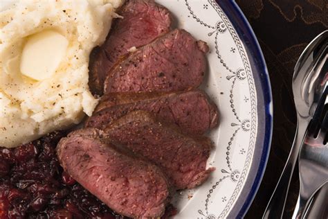 venison-roast-with-cranberry-sauce-recipe-petersens-hunting image