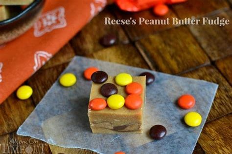 easy-reeses-peanut-butter-fudge-mom-on-timeout image