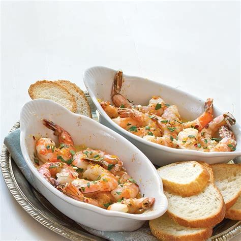 baked-shrimp-with-meyer-lemon-gremolata image