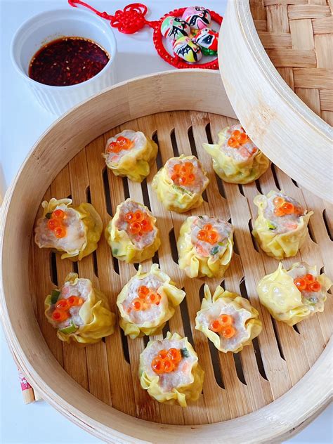 dim-sum-shumai-a-classic-cantonese-steamed-dumpling image