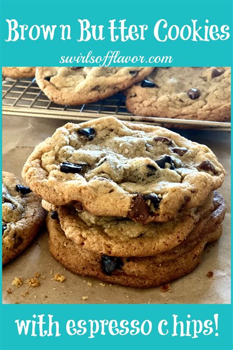 brown-butter-cookies-with-espresso-chips-swirls-of-flavor image