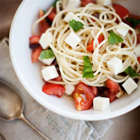 spaghetti-with-tomatoes-basil-olives-and image