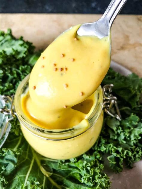 homemade-creamy-honey-mustard-sauce-three-olives image