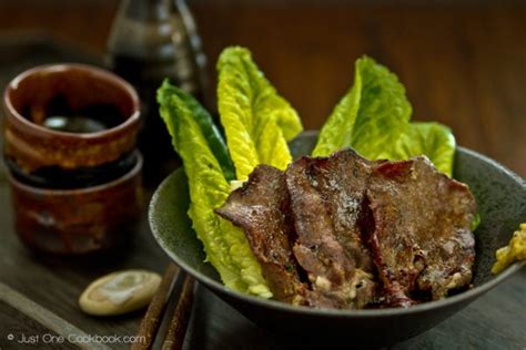 gyutan-bbq-beef-tongue-牛タン-just-one-cookbook image