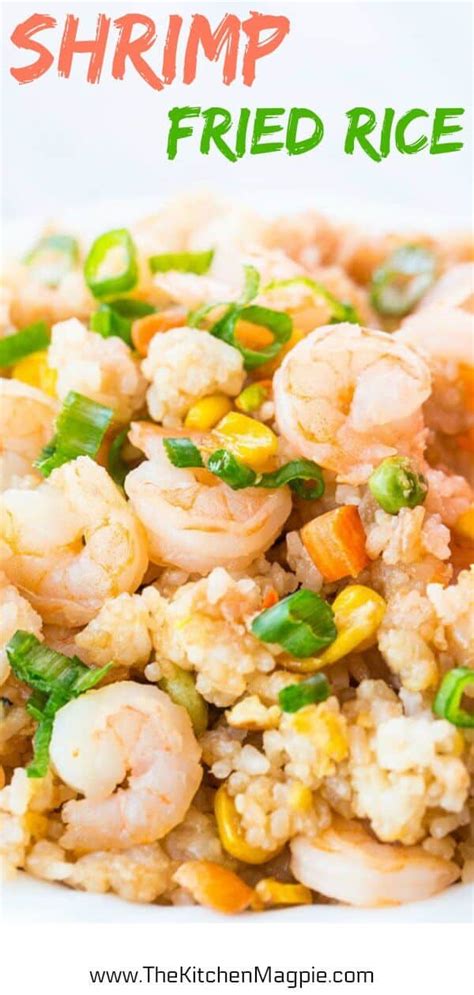 easy-shrimp-fried-rice-the-kitchen-magpie image