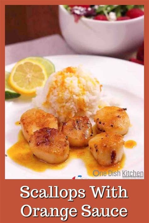 scallops-recipe-with-orange-sauce-one-dish-kitchen image