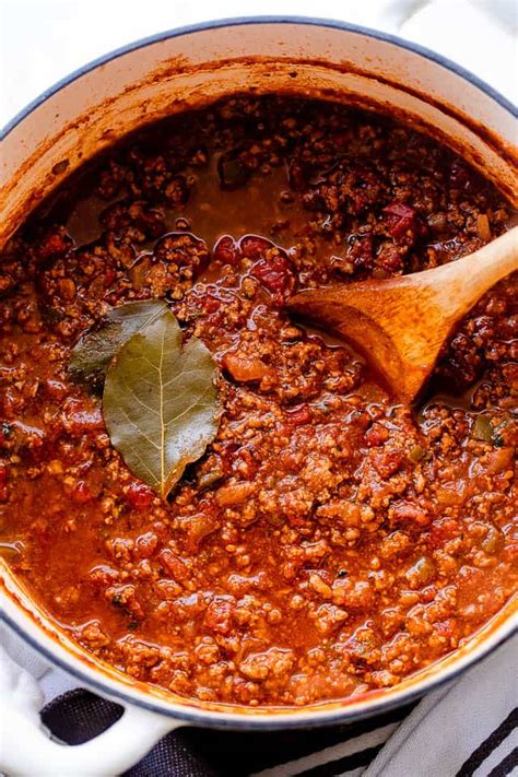 no-beans-chili-recipe-the-best-homemade-beef-chili-diethood image