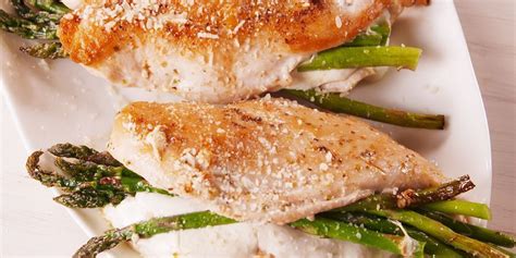 best-asparagus-stuffed-chicken-recipe-delish image