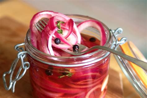 quick-pickled-red-onions-recipe-zesty-crunchy-the image