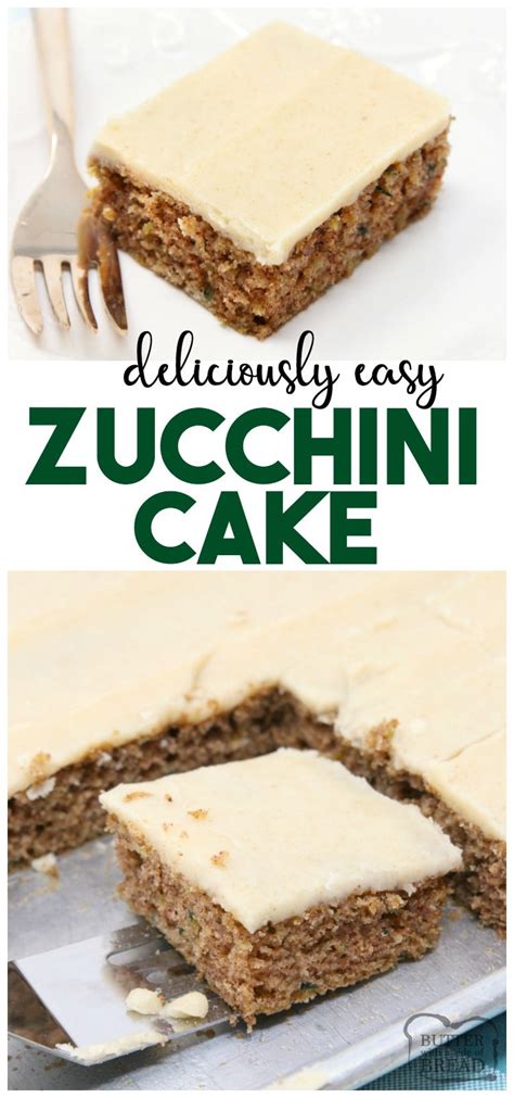 easy-zucchini-cake-butter-with-a-side-of-bread image