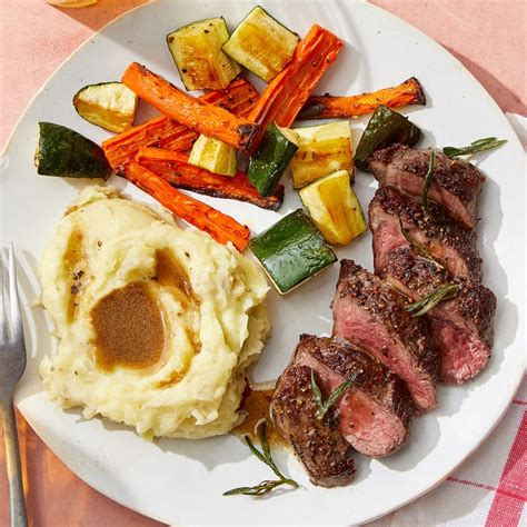 recipe-seared-steaks-fried-rosemary-with-mashed image