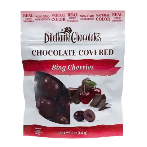 chocolate-covered-bing-cherries-5-ounce-dilettante image