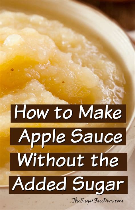 how-to-make-applesauce-without-the-added-sugar image