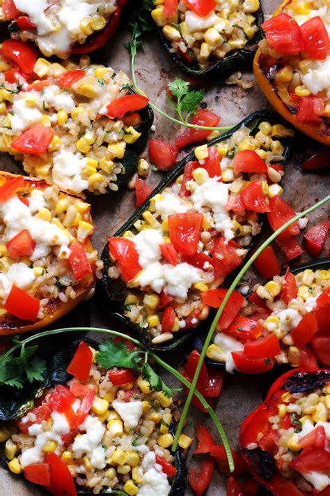 summer-corn-monterey-jack-and-brown-rice-stuffed image