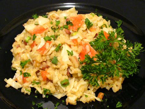 crab-rice-pilaf-recipe-quick-dinner-pegs-home-cooking image