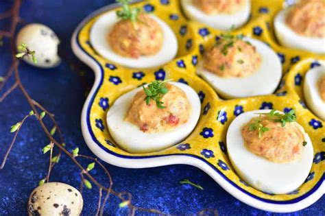 sun-dried-tomato-and-parmesan-deviled-eggs-everyday image
