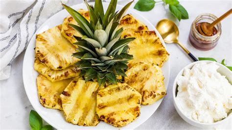 grilled-pineapple-with-whipped-cream image