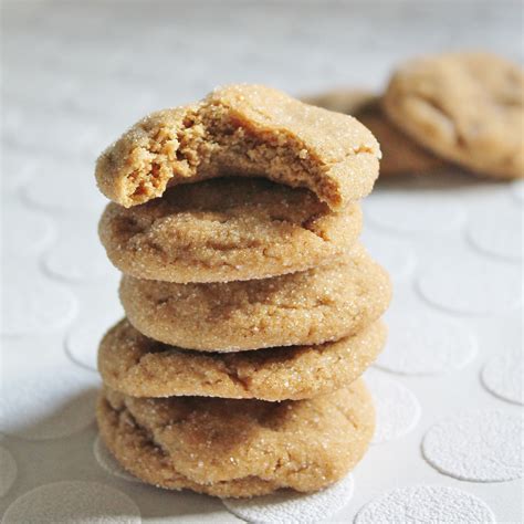 saturday-sweets-gingerbread-drop-cookies-hidden image
