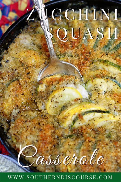 southern-zucchini-squash-casserole-southern-discourse image