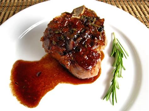 lamb-chops-with-pomegranate-and-red-wine-sauce image