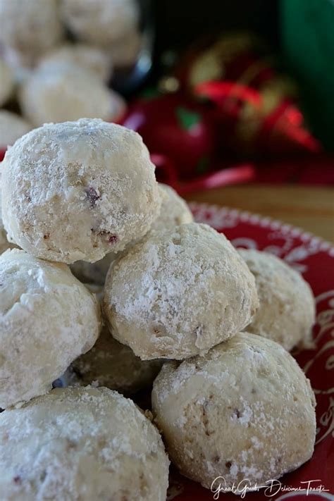 cranberry-walnut-cookie-balls-great-grub-delicious image