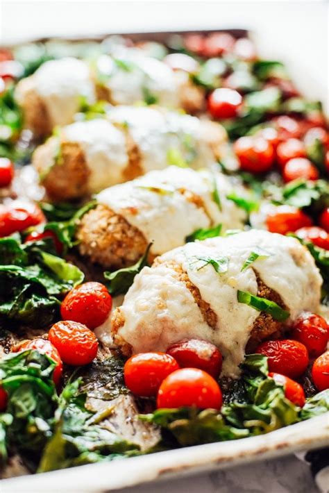 easy-baked-chicken-parmesan-with-roasted-tomatoes image