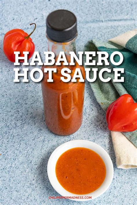 habanero-hot-sauce-chili-pepper-madness image