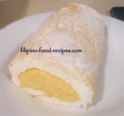 brazo-de-mercedes-meringue-roll-with-cream-custard image