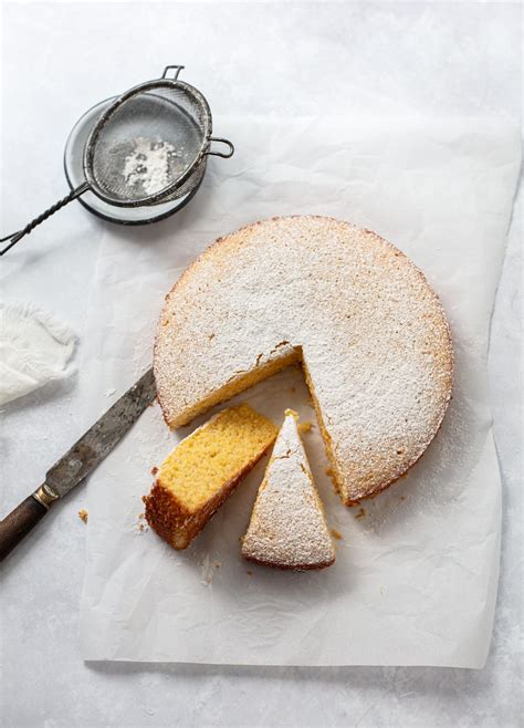lemon-polenta-cake-familystyle-food image
