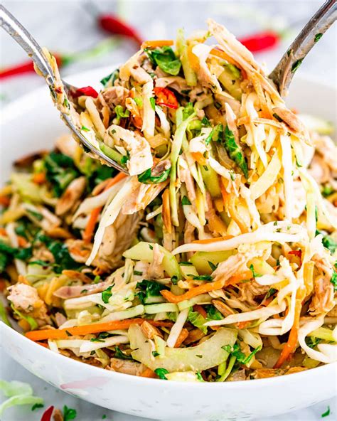 thai-chicken-salad-jo-cooks image