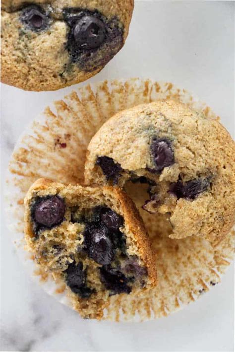 blueberry-spelt-muffins-savor-the-best image