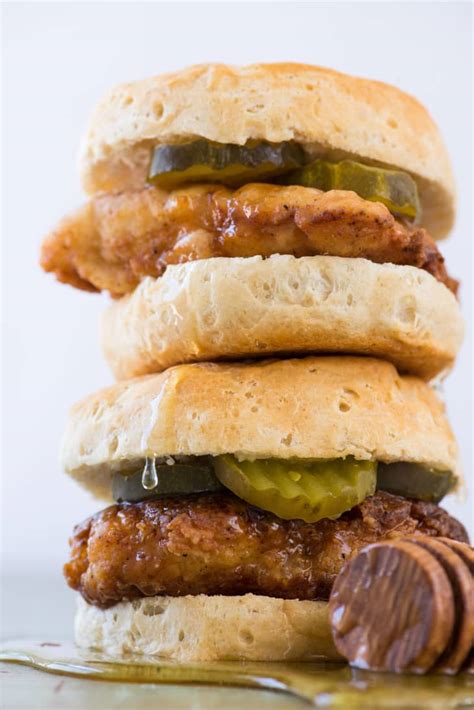 recipe-fried-chicken-biscuits-with-honey-kitchn image