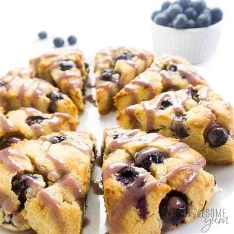 almond-flour-keto-blueberry-scones image