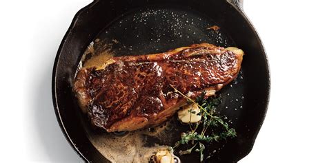 pan-seared-strip-steak-recipe-myrecipes image