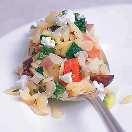 lemony-orzo-salad-recipe-myrecipes image