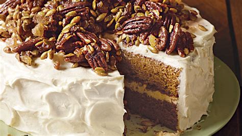 brown-butter-pumpkin-layer-cake-recipe-finecooking image