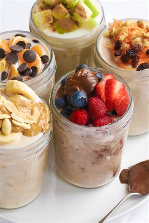 overnight-oats-just-3-ingredients-5-flavour-ideas image