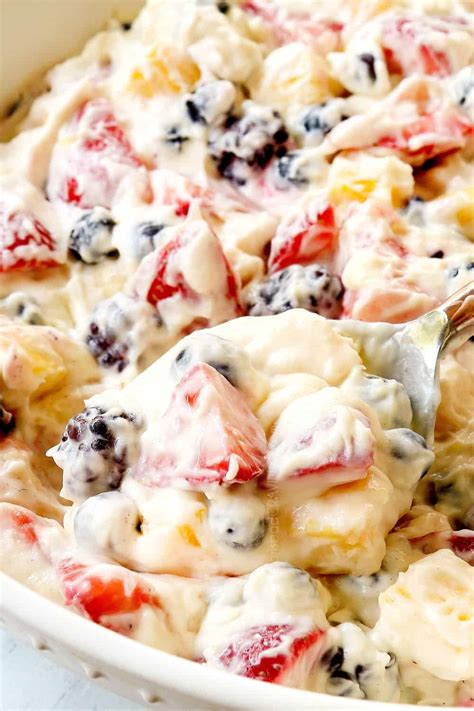 strawberry-banana-cheesecake-salad image