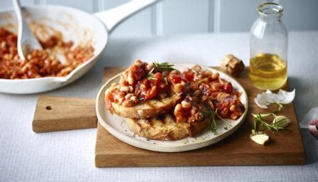 tuscan-beans-on-sourdough-toast-recipe-bbc-food image