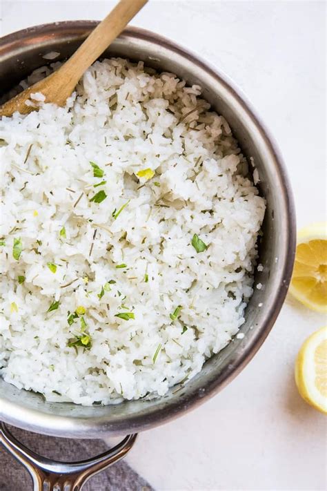 lemon-garlic-rosemary-rice-the-roasted-root image