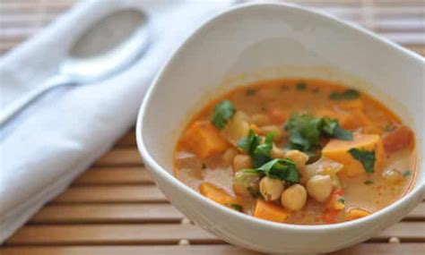 coconut-curried-yam-and-chickpea-soup-foodess image